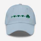 Shamrock Equation Dad Hat