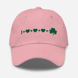 Shamrock Equation Dad Hat
