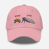 Cicada Before & After Dad Hat