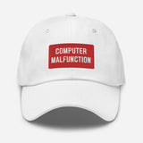Computer Malfunction Dad Hat