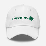 Shamrock Equation Dad Hat