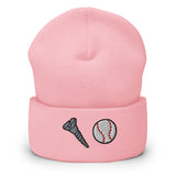 Screw Ball Cuffed Beanie