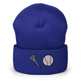Screw Ball Cuffed Beanie