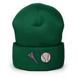 Screw Ball Cuffed Beanie