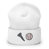 Screw Ball Cuffed Beanie