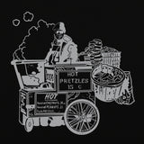 Hot Pretzles Negative Unisex T-Shirt