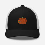 Mondays Pumpkin Trucker Cap