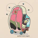 Spoiled Meat Wagon Unisex T-Shirt