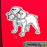 Triple Dawg Sticker