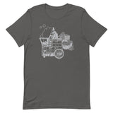 Hot Pretzles Negative Unisex T-Shirt