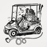 Wizards Cart Shredded T-Shirt