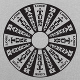 Real Wheel Unisex T-Shirt (black ink)
