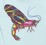 Butterfly Shrimp Unisex T-Shirt