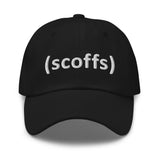 Closed Captioned Scoffs Dad Hat