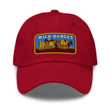 Wild Horses Dad Hat