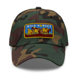 Wild Horses Dad Hat