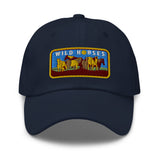 Wild Horses Dad Hat