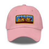 Wild Horses Dad Hat