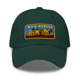 Wild Horses Dad Hat