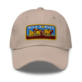 Wild Horses Dad Hat