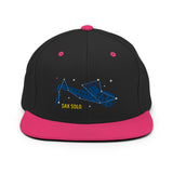 Sax Solo Snapback Hat
