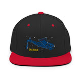 Sax Solo Snapback Hat