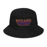 WIZARD Denim Bucket Hat
