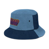 WIZARD Denim Bucket Hat