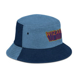WIZARD Denim Bucket Hat