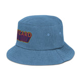 WIZARD Denim Bucket Hat