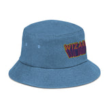 WIZARD Denim Bucket Hat