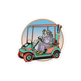 Wizards Cart Sticker