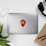Fruit Skull Sticker