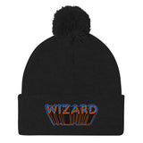 Wizard Pom-Pom Beanie