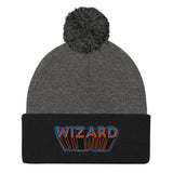 Wizard Pom-Pom Beanie