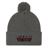 Wizard Pom-Pom Beanie