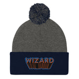 Wizard Pom-Pom Beanie