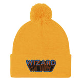 Wizard Pom-Pom Beanie