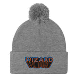 Wizard Pom-Pom Beanie
