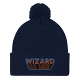 Wizard Pom-Pom Beanie