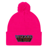Wizard Pom-Pom Beanie