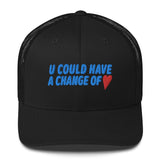 Change of Heart Trucker Cap