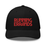 Running Errands Trucker Cap