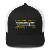 Two Hundred Plus Trucker Cap