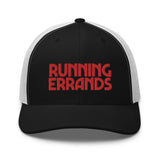 Running Errands Trucker Cap