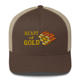 Heart of Gold Trucker Cap