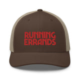 Running Errands Trucker Cap