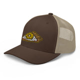 Pineapple Slice Trucker Hat