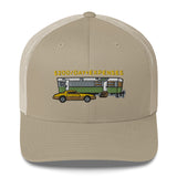 Two Hundred Plus Trucker Cap