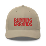 Running Errands Trucker Cap